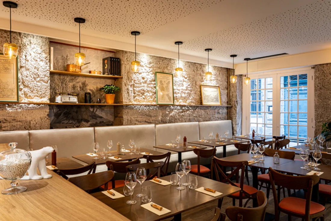 Alexis Billoux, ancien chef étoilé Dijonnais, vient d’ouvrir un nouveau restaurant à Lyon